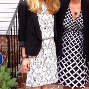 Banana Republic Snakeskin Crop Dress